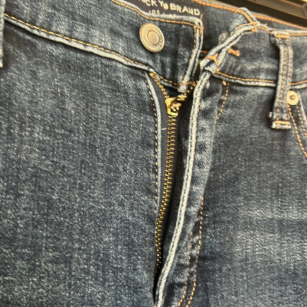 Lucky Brand denim 12/31 Skinny jeans - Picture 4 of 6
